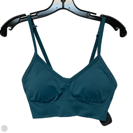 Athletic Bra By Lululemon In Blue, Size: S