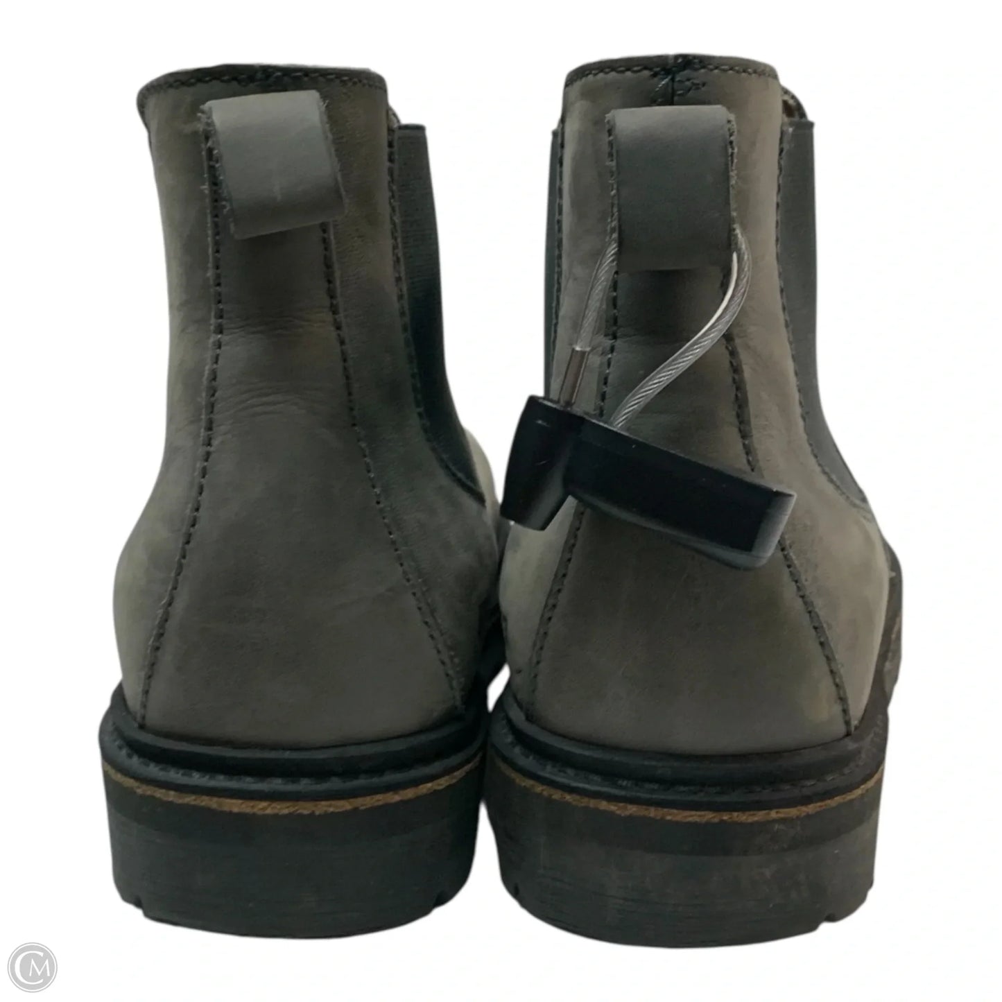 Boots Ankle Flats By Birkenstock In Grey, Size: 6