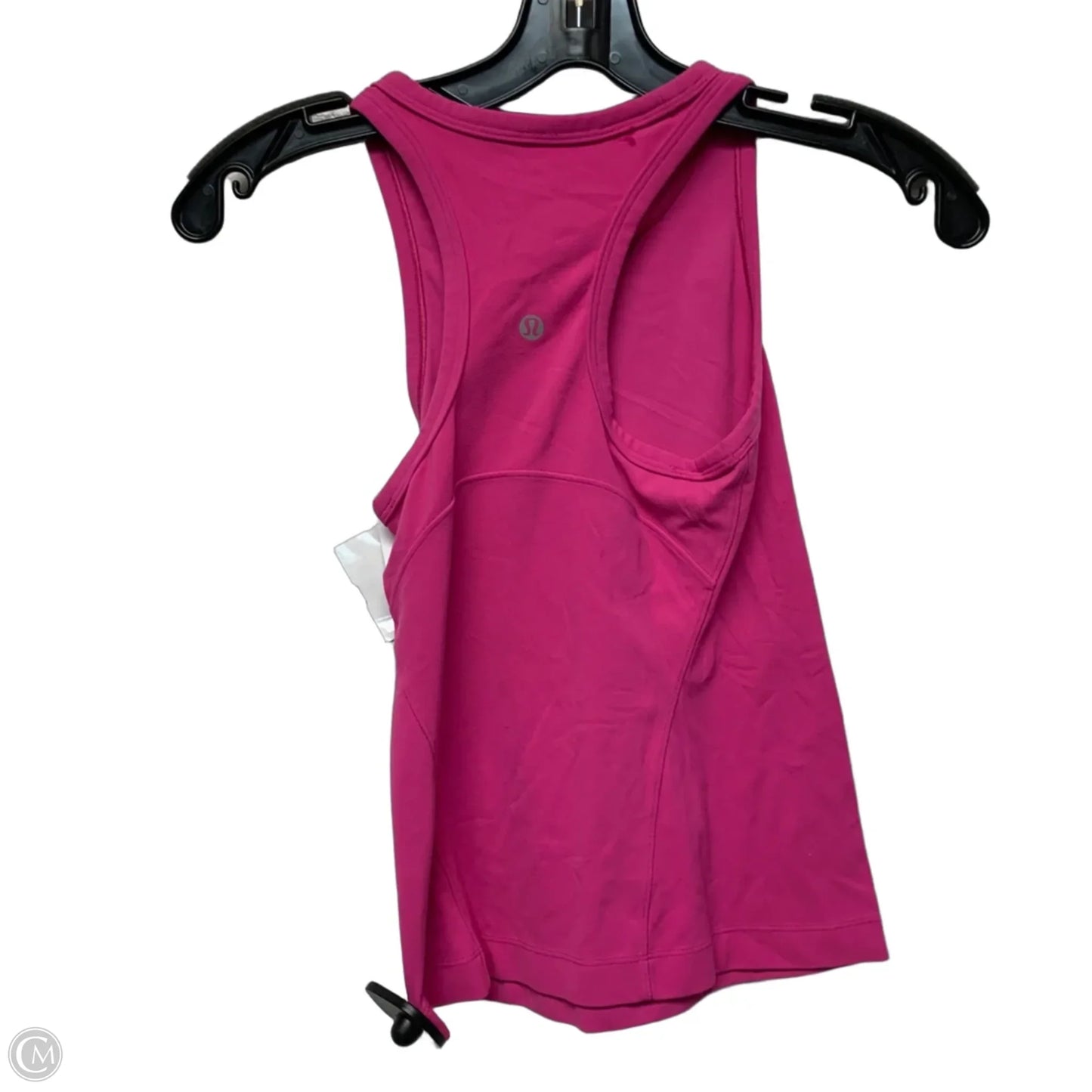 Athletic Tank Top By Lululemon In Pink, Size: Xs