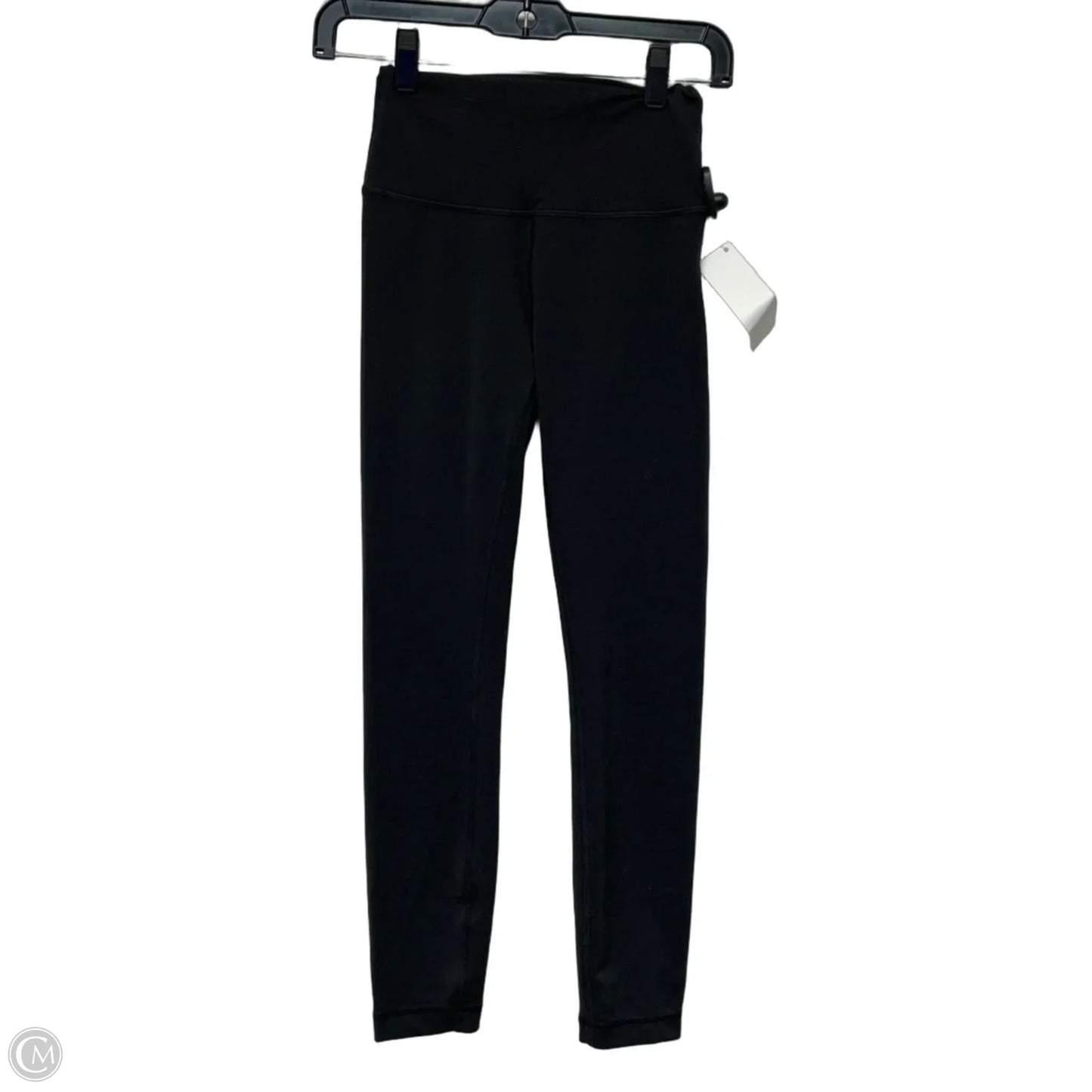 Athletic Leggings By Lululemon In Black, Size: S
