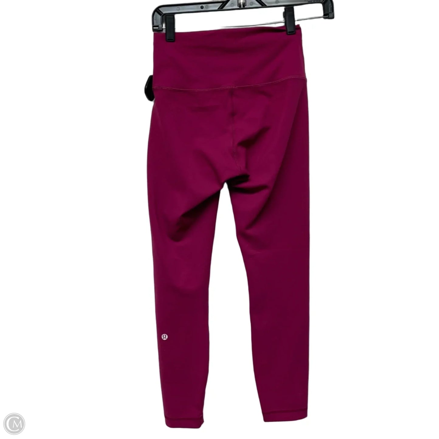 Athletic Leggings By Lululemon In Pink, Size: S