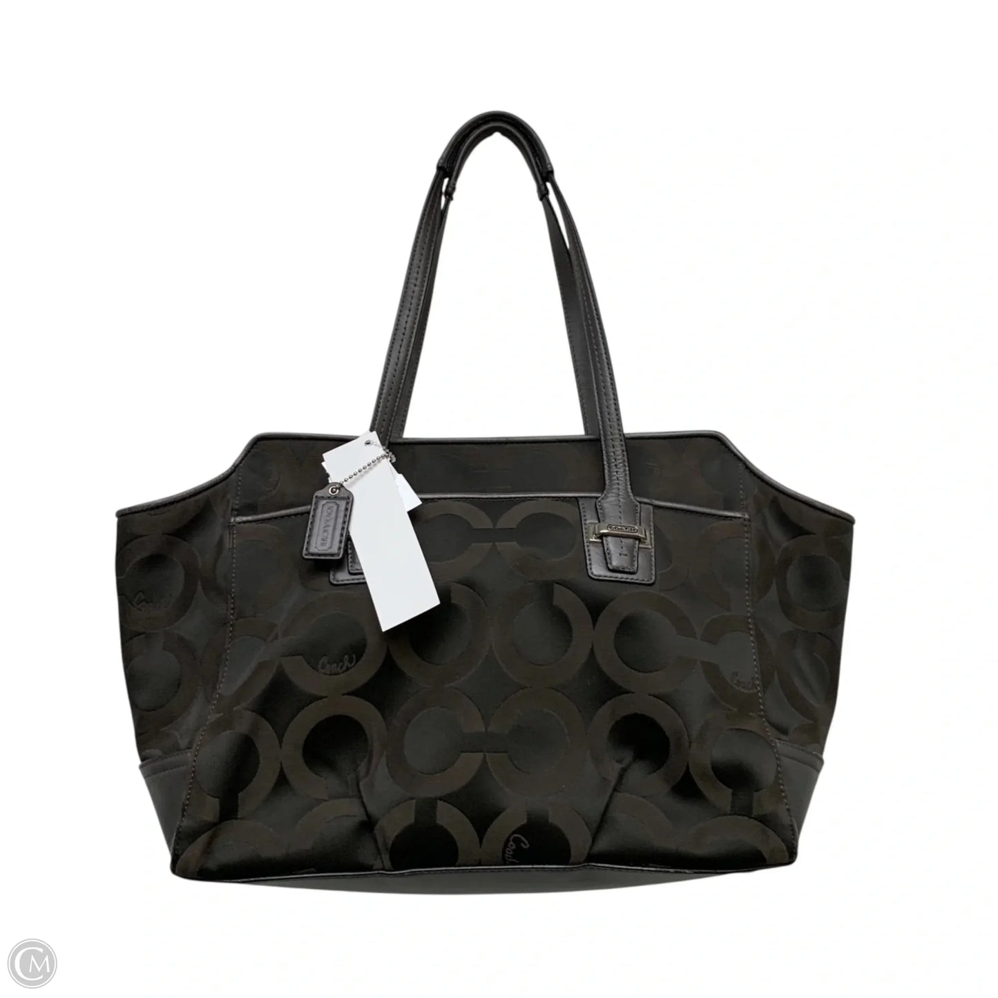 Handbag Designer By Coach, Size: Large