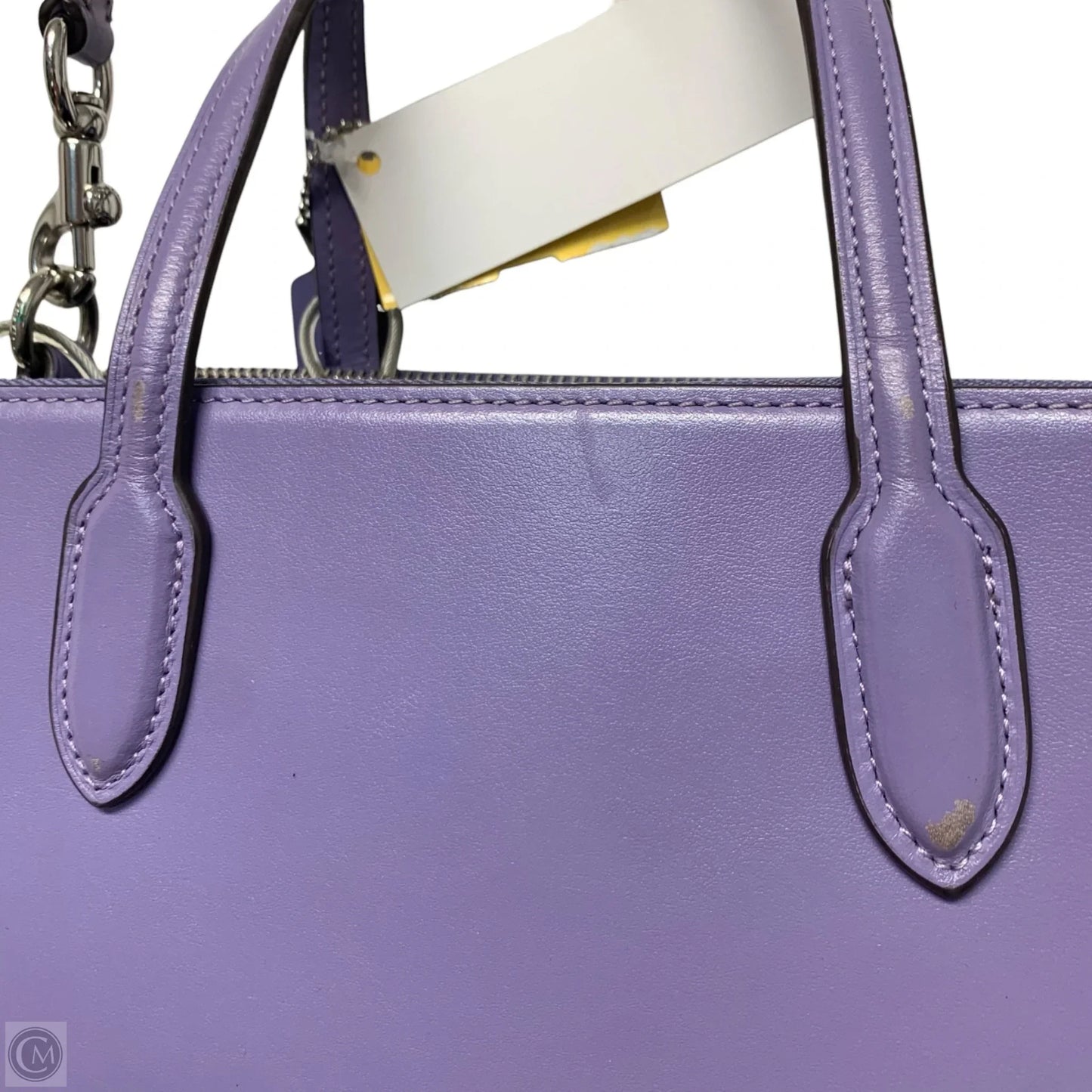 Tote Designer By Coach, Size: Small