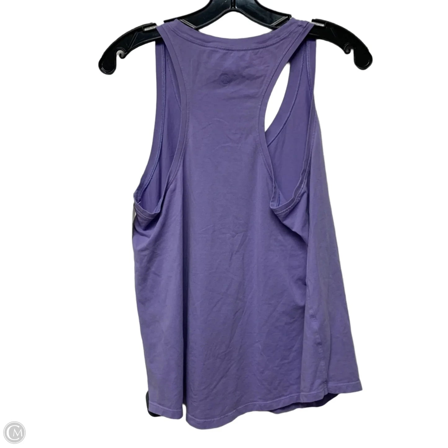Athletic Tank Top By Lululemon In Purple, Size: S