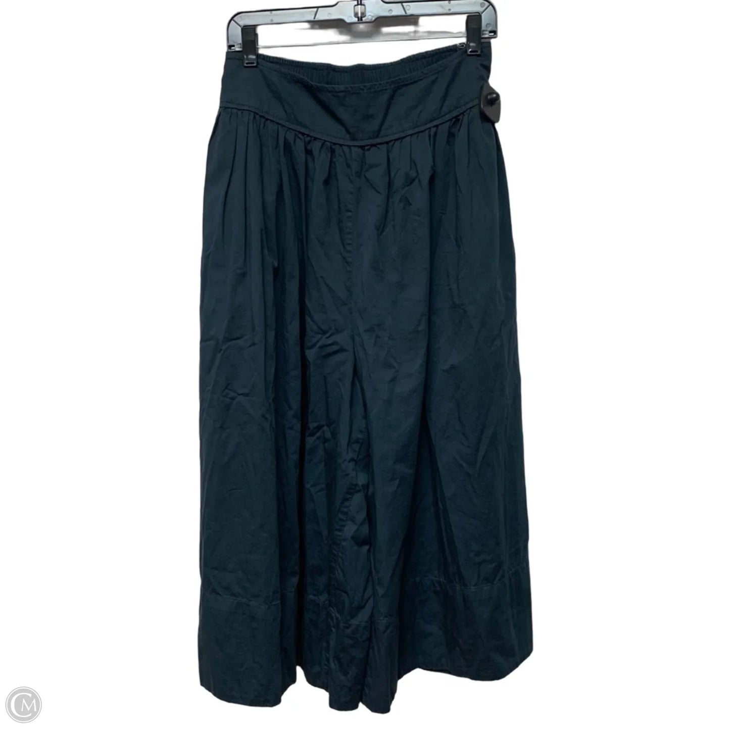 Pants Wide Leg By Maeve In Blue, Size: M
