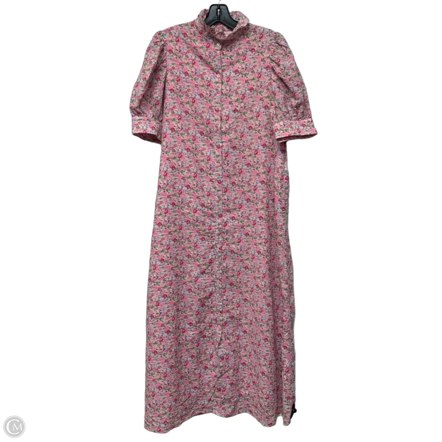 Dress Casual Maxi By Hyacinth House In Pink, Size: S