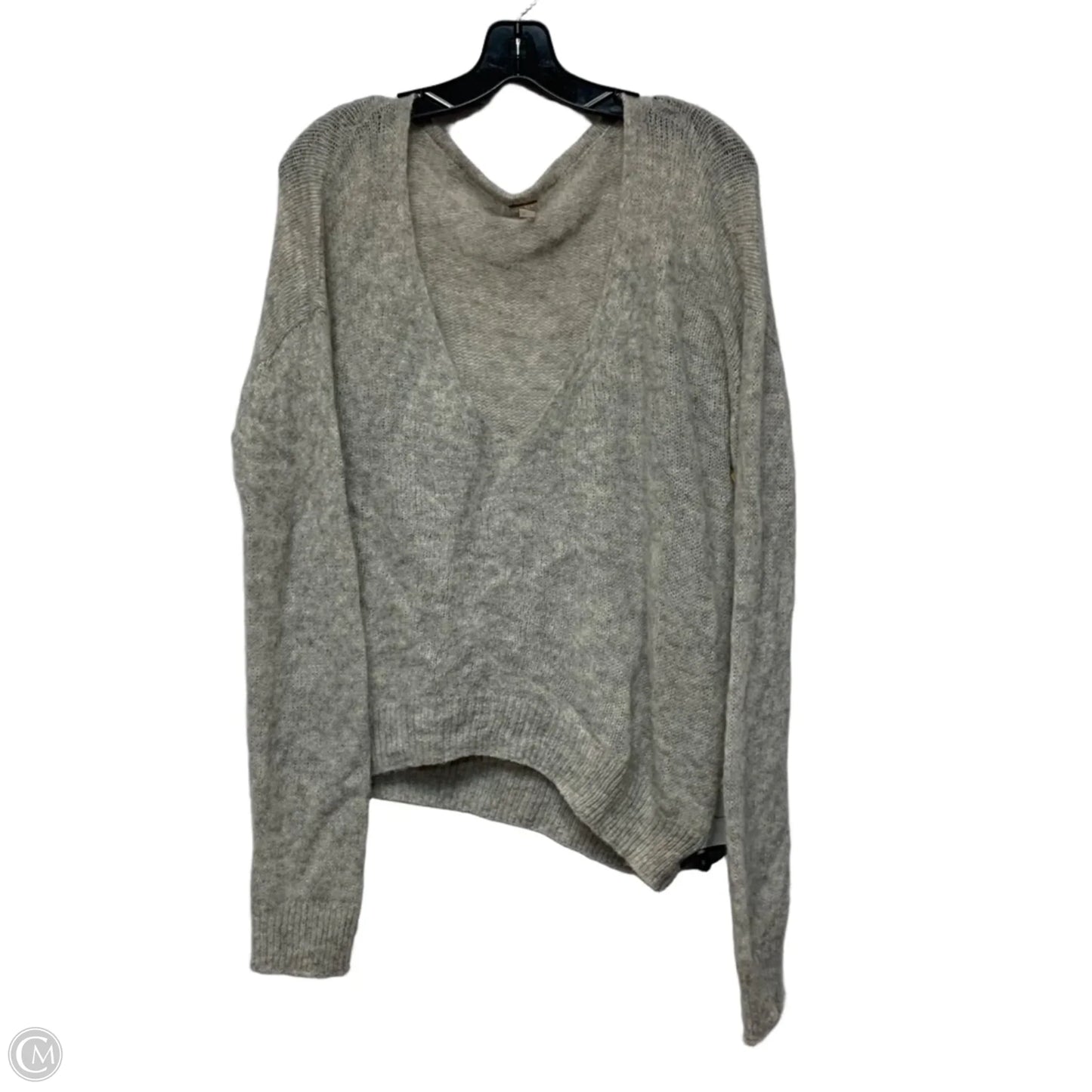 Sweater By Free People In Grey, Size: S