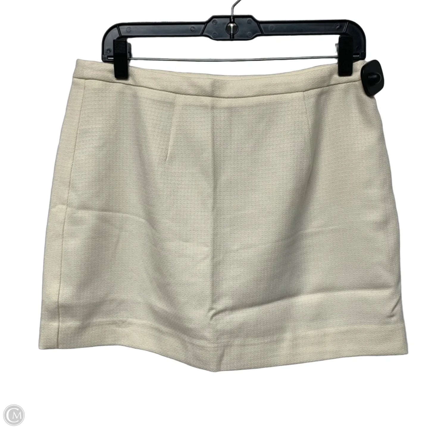 Skort By Commense In Cream, Size: L