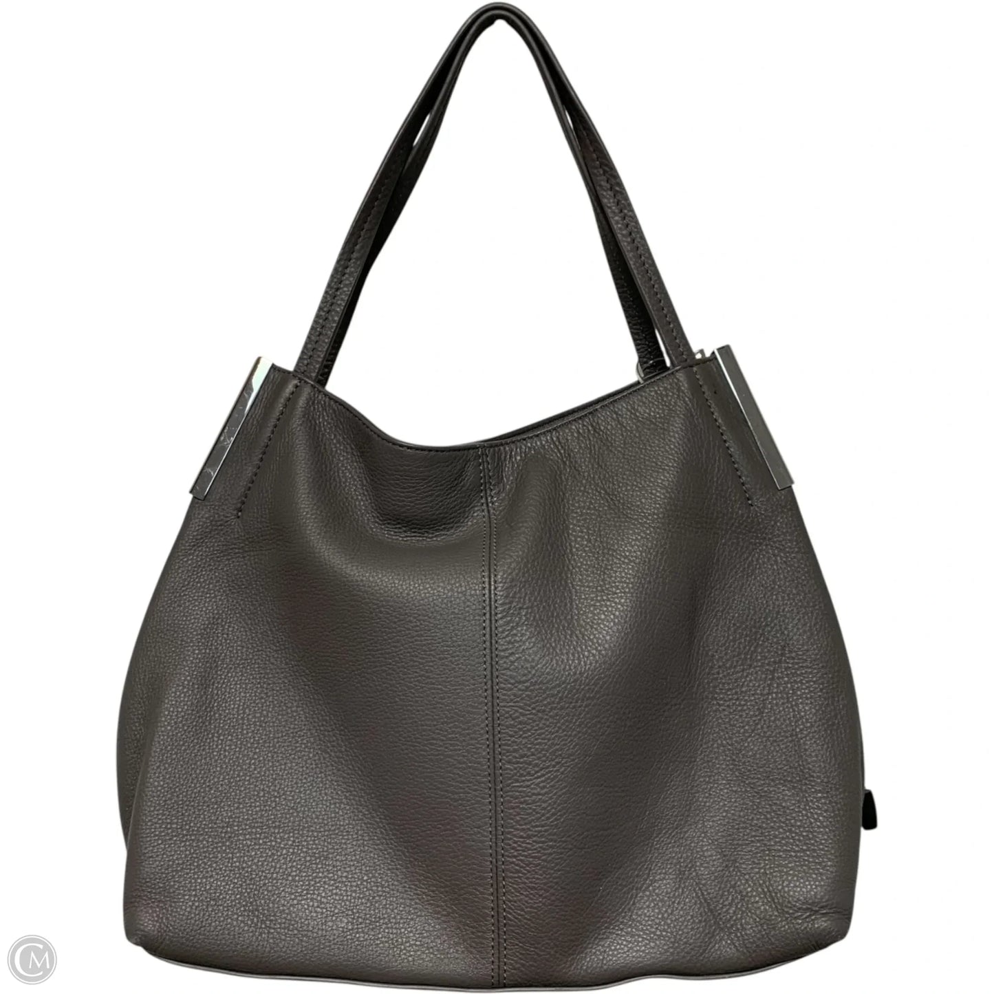 Handbag Leather By Vince Camuto, Size: Large
