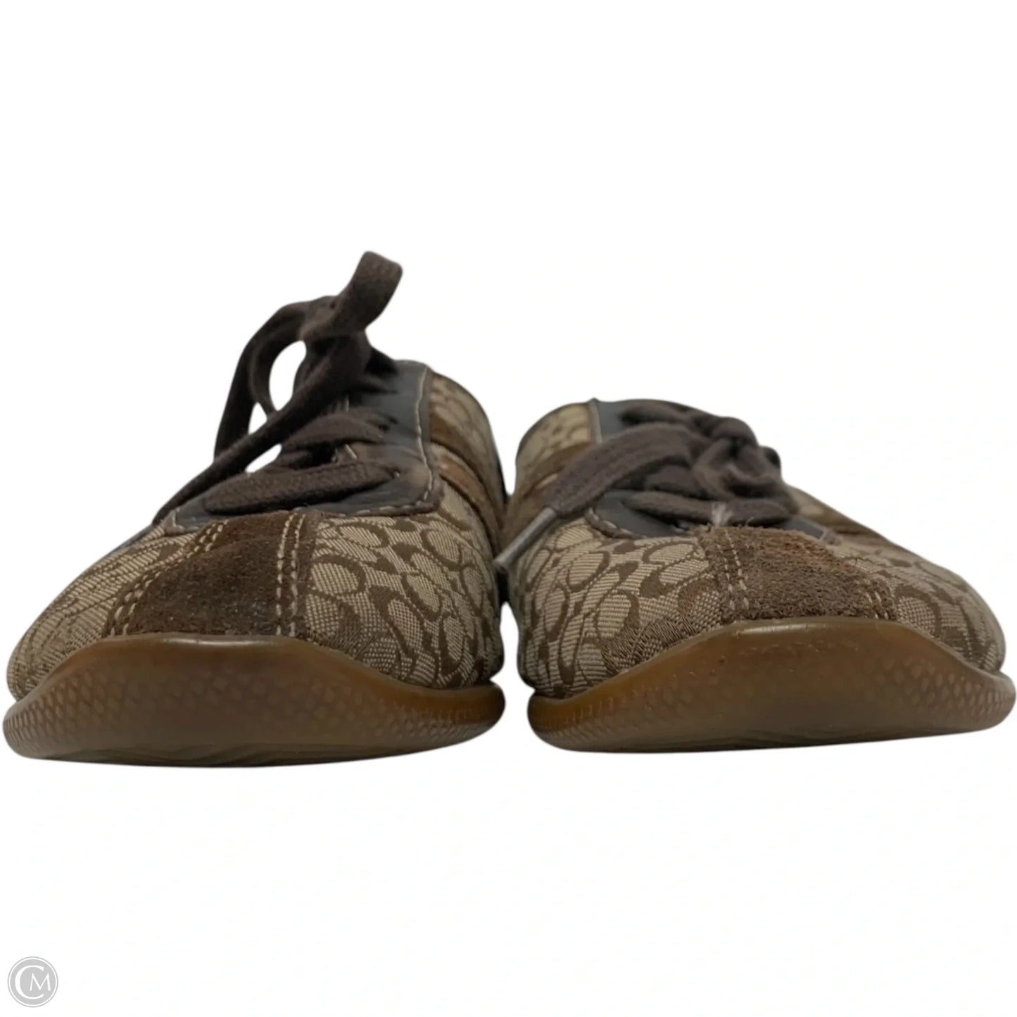 Shoes Designer By Coach In Brown, Size: 5