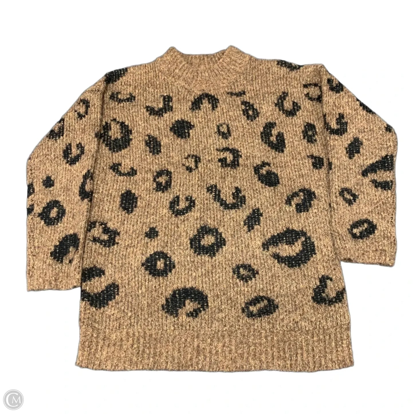 Sweater By Universal Thread In Animal Print, Size: M