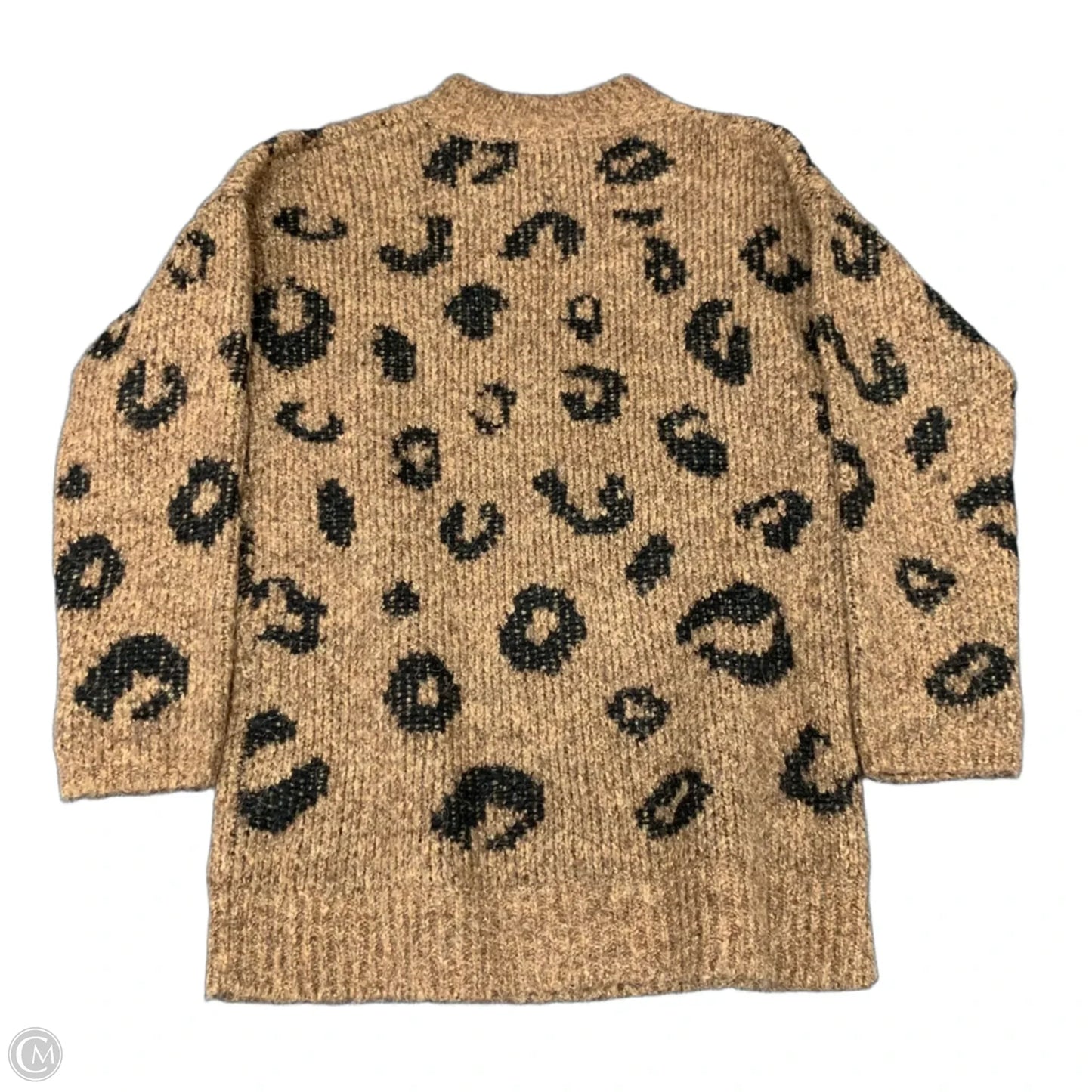 Sweater By Universal Thread In Animal Print, Size: M
