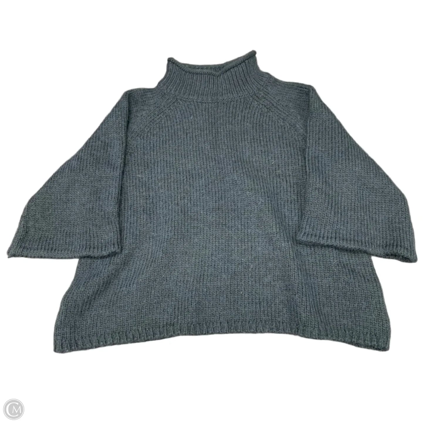 Sweater By Loft In Navy, Size: L