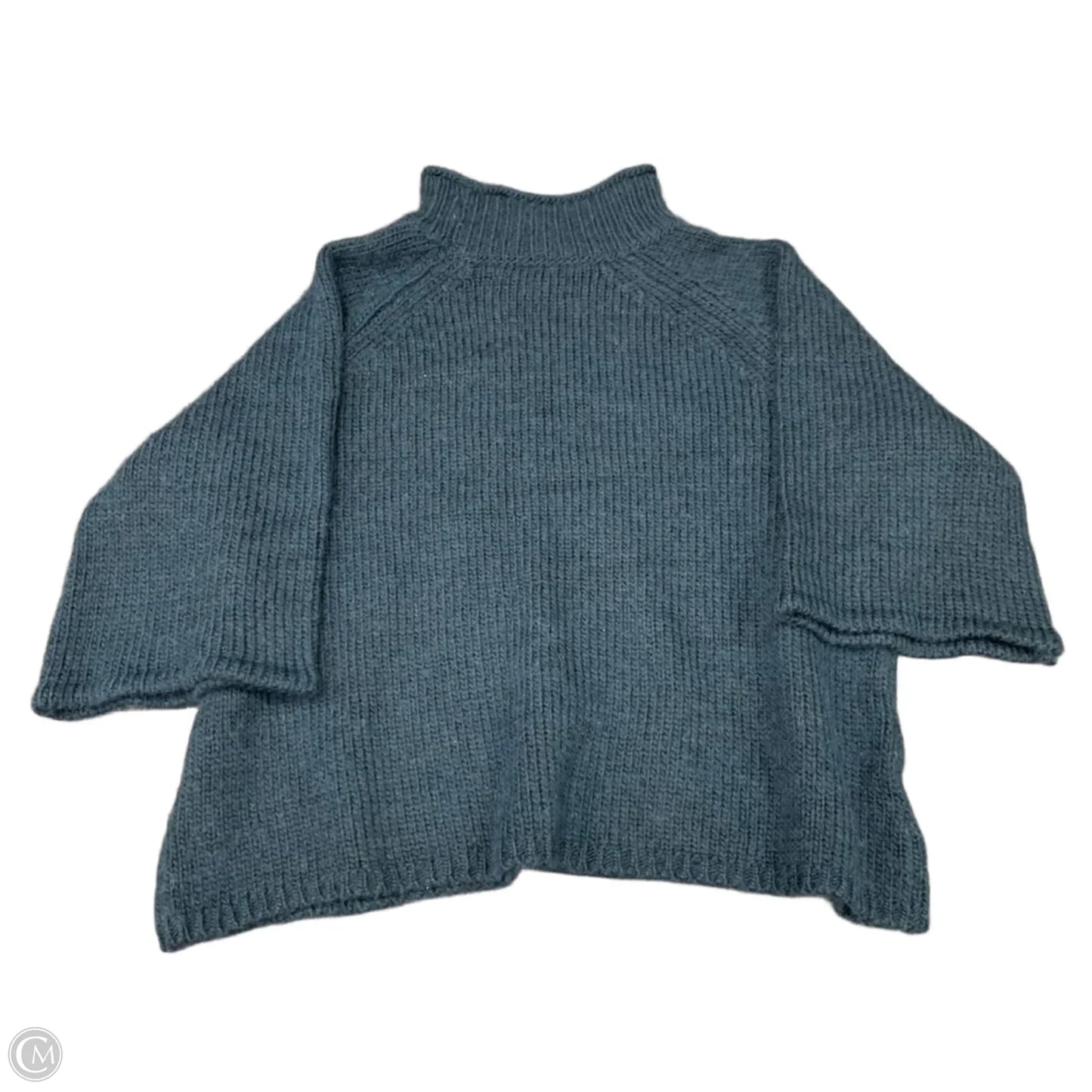 Sweater By Loft In Navy, Size: L