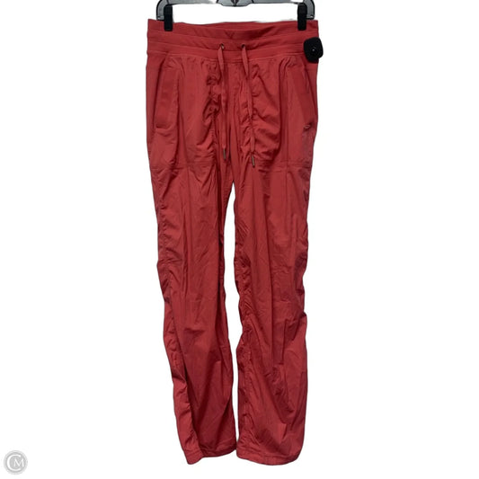 Athletic Pants By Lululemon In Pink, Size: S