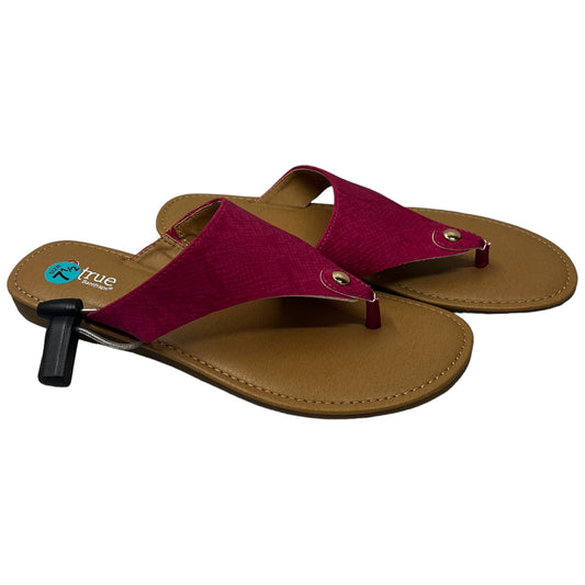 Sandals Flip Flops By Bare Traps  Size: 7.5