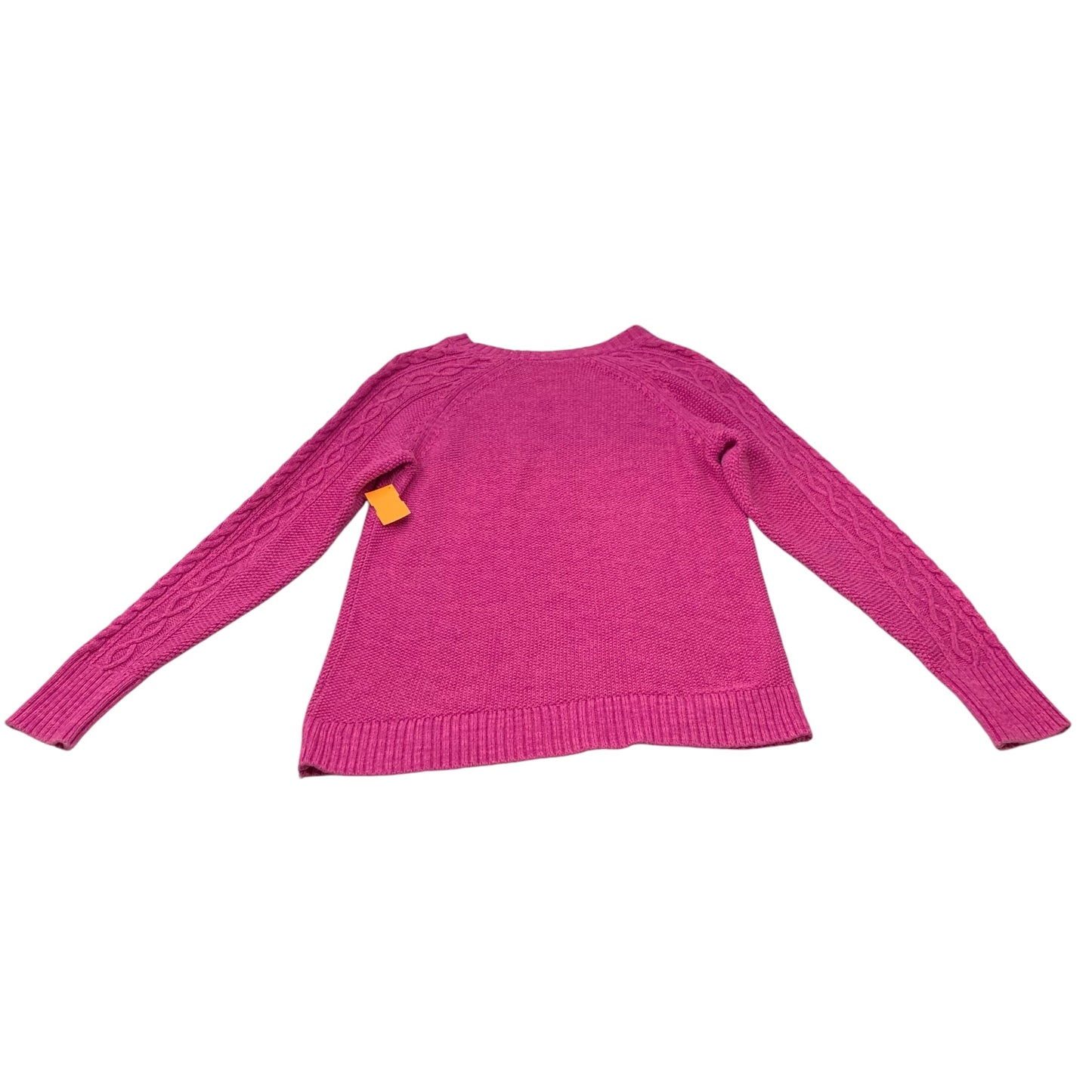 Sweater By Gap In Pink, Size: L