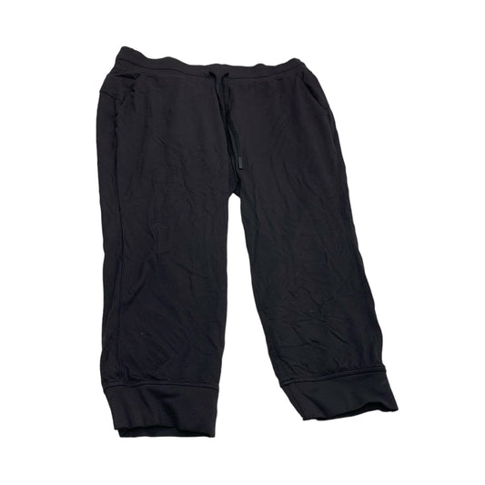 Athletic Pants By Lululemon In Black, Size: 14