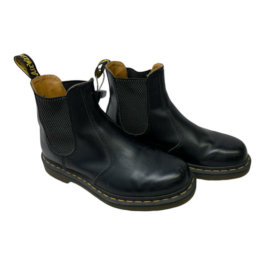 Boots Ankle Heels By Dr Martens In Black, Size: 6