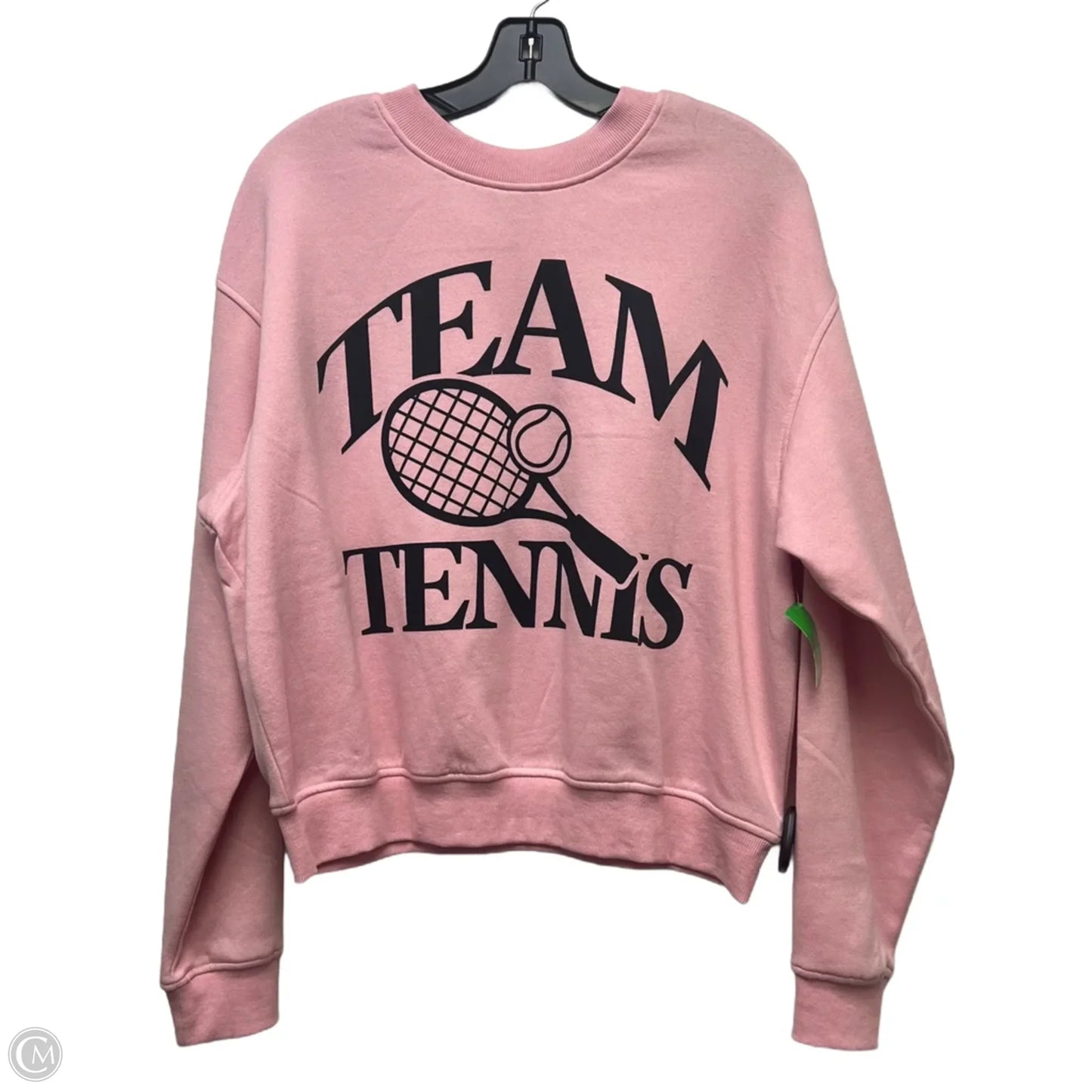 Sweatshirt Crewneck By Divided In Pink, Size: L