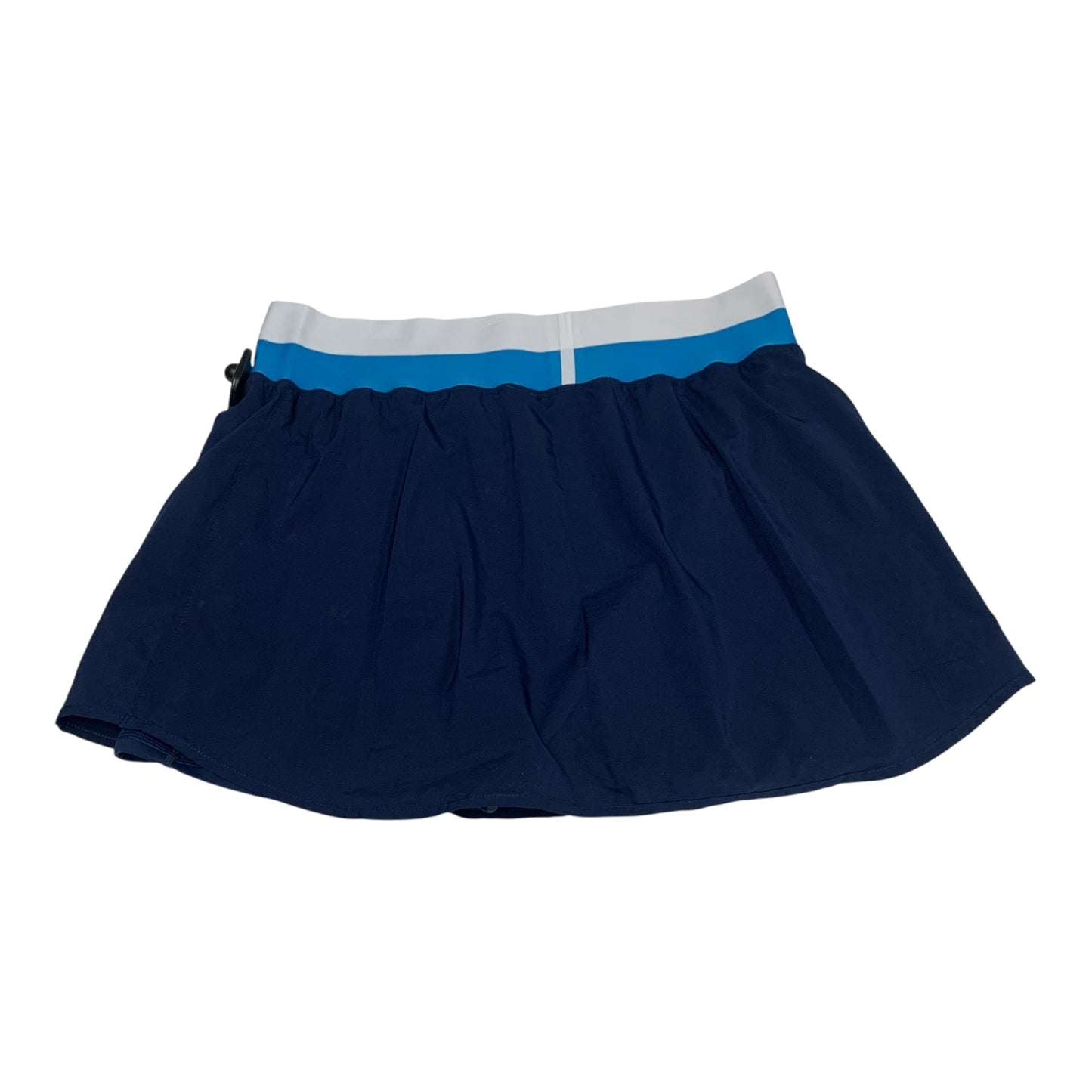 Athletic Skort By Beach Riot In Blue, Size: Xl