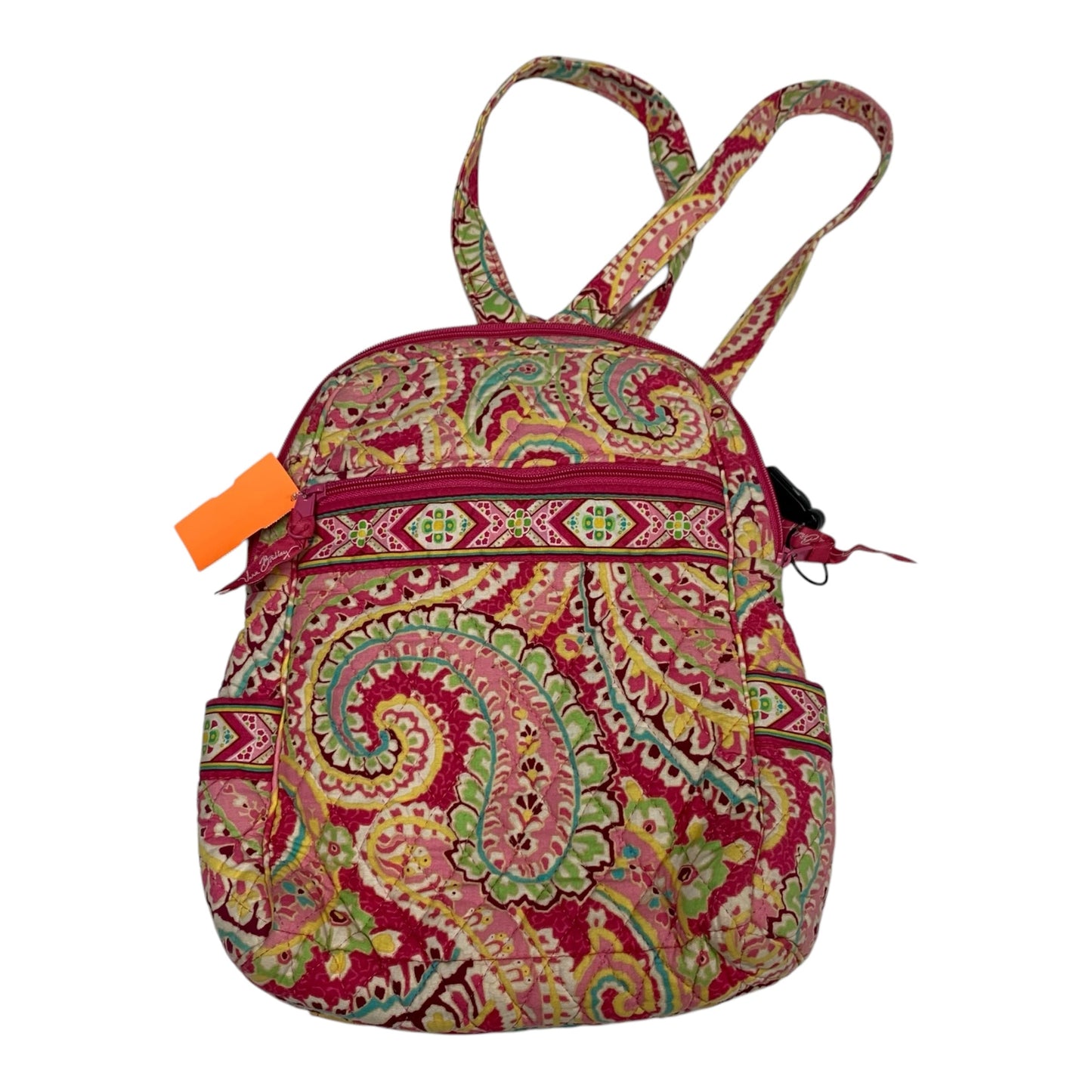 Backpack By Vera Bradley, Size: Medium