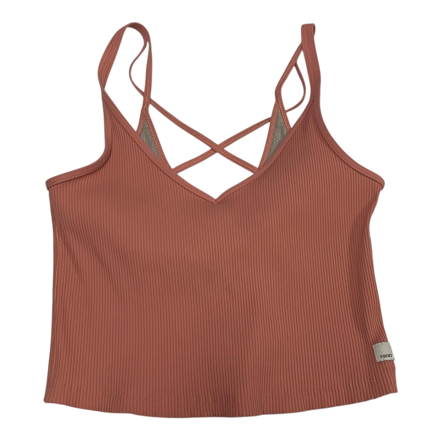 Athletic Tank Top By Vuori In Pink, Size: L