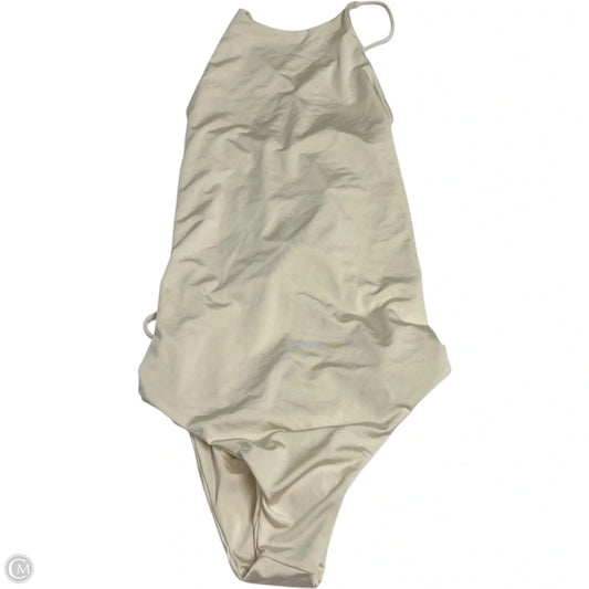 Swimsuit By Porto Barzil In Cream, Size: M