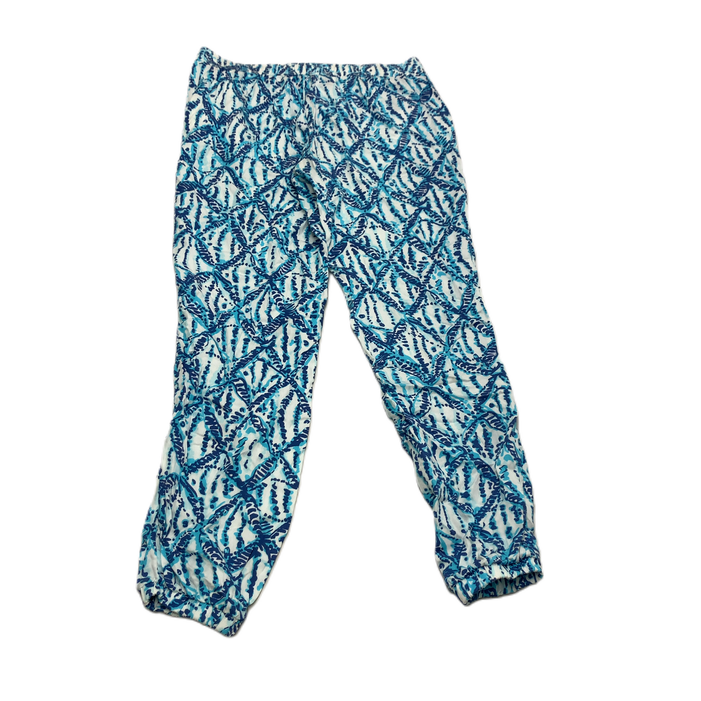 Blue  Pants Designer By Lilly Pulitzer  Size: Xs