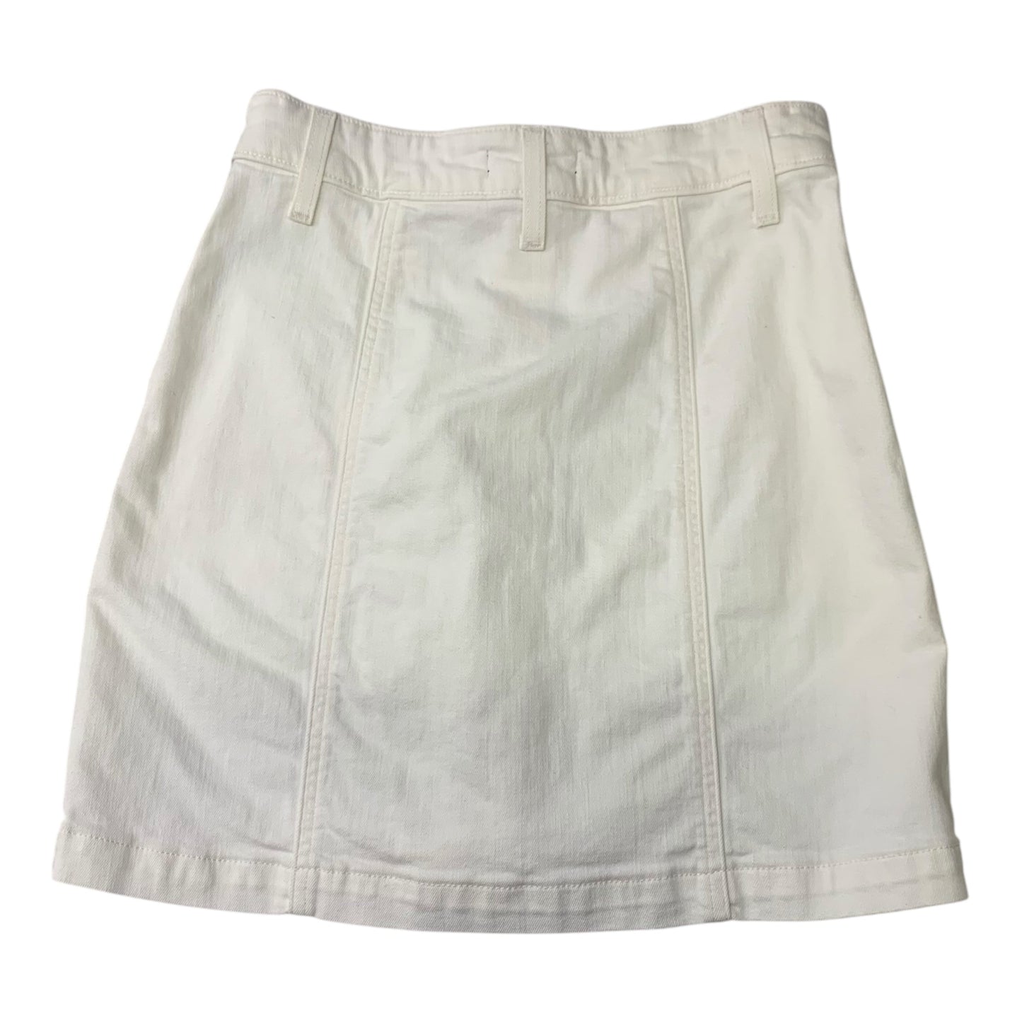 Skirt Mini & Short By J. Crew In White, Size: 0