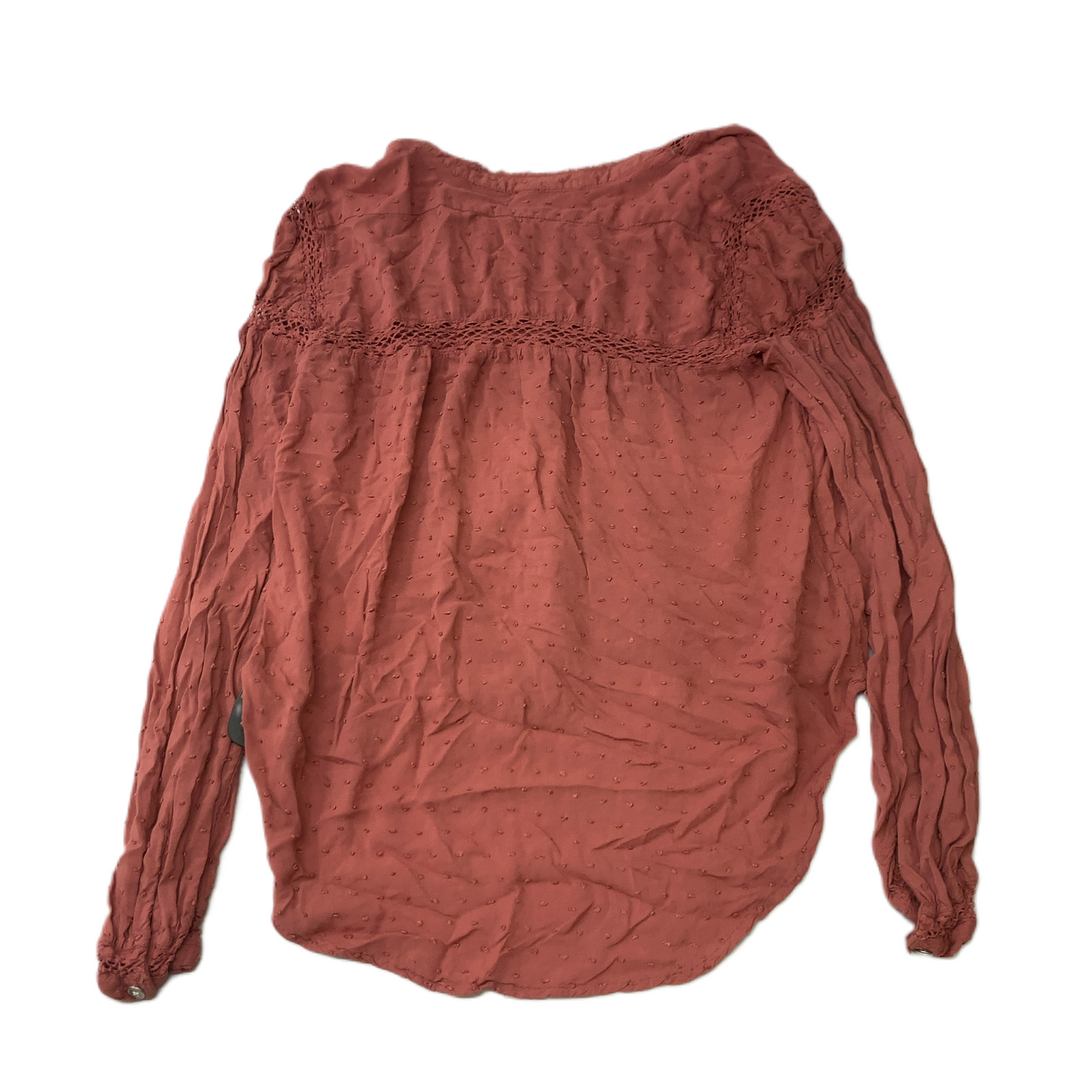 Pink  Top Long Sleeve By Free People  Size: S