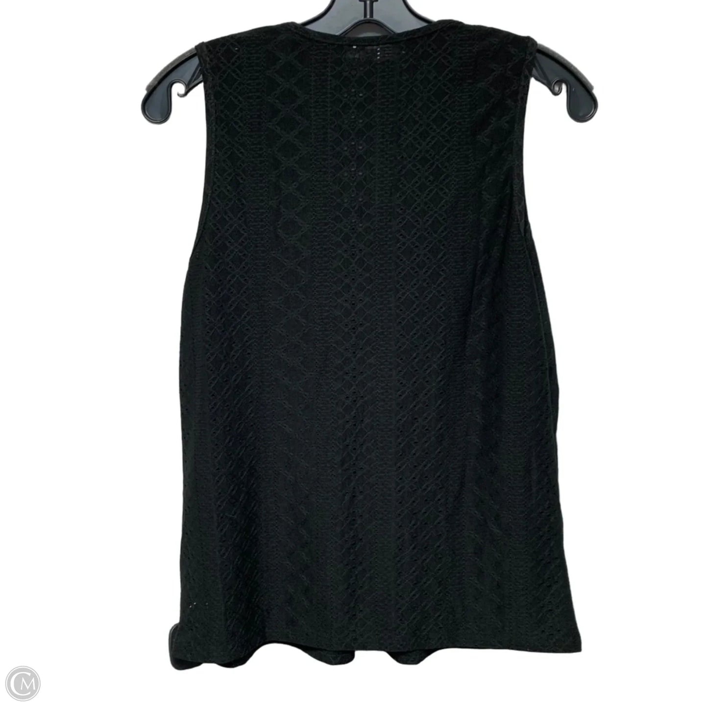 Top Sleeveless In Black, Size: S