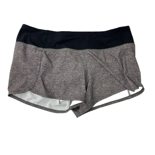 Grey  Athletic Shorts By Lululemon  Size: M