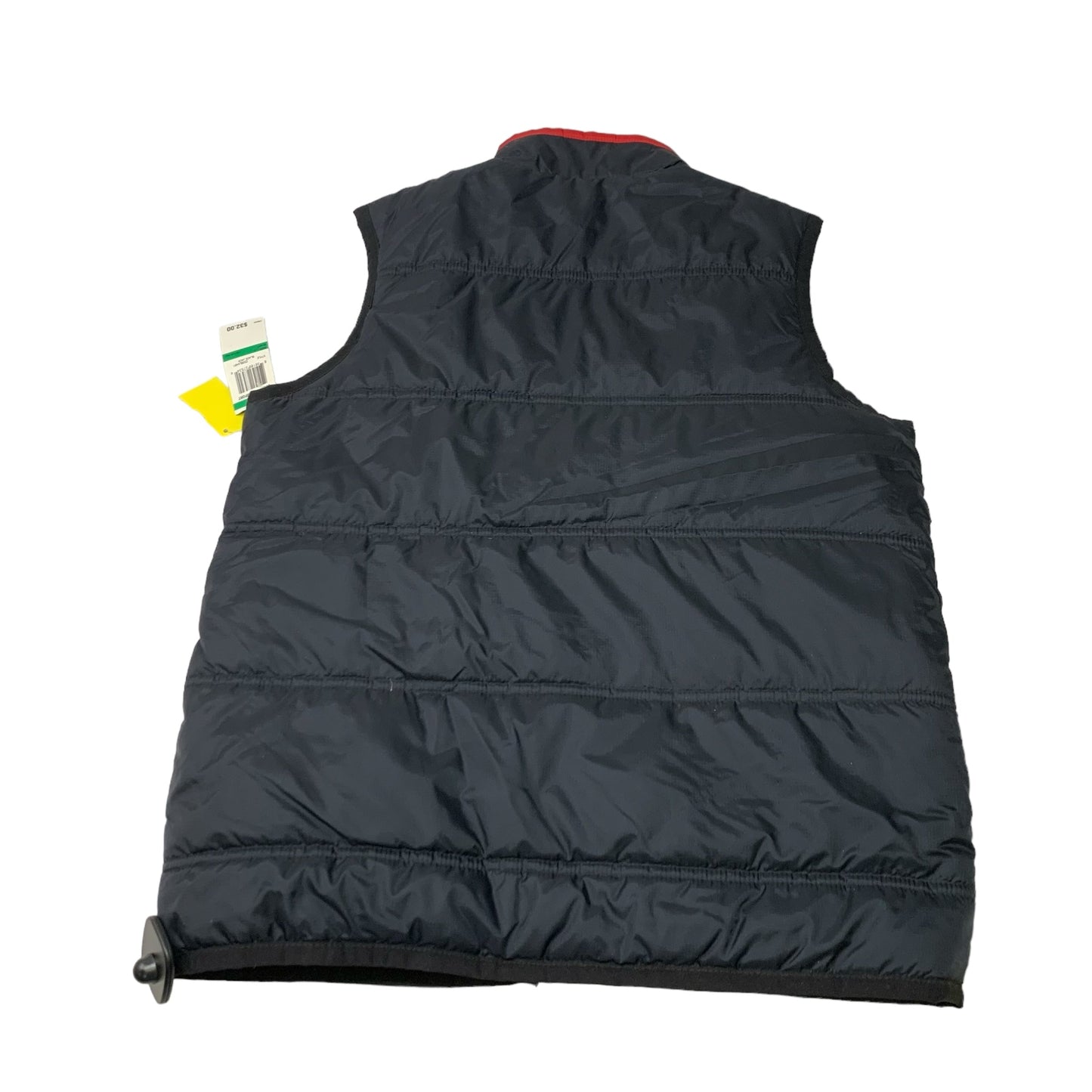 Vest Puffer & Quilted By Green Dog In Black, Size: L