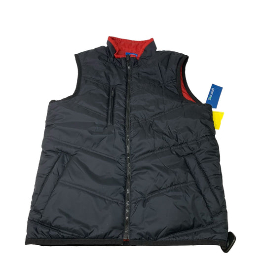 Vest Puffer & Quilted By Green Dog In Black, Size: L