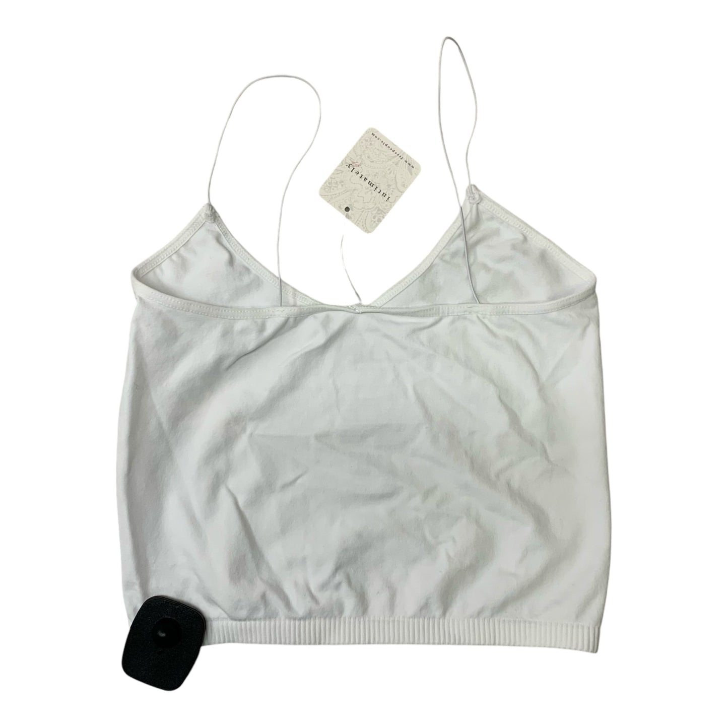 Top Sleeveless Basic By Free People In White, Size: Xs