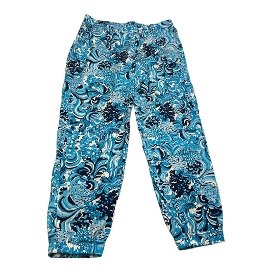 Pants Designer By Lilly Pulitzer In Blue, Size: M