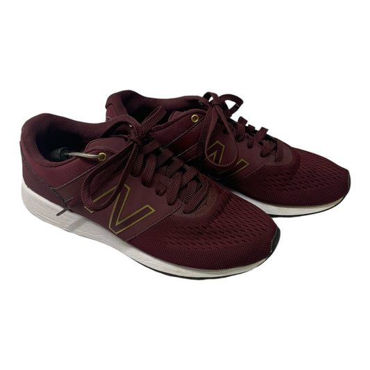 Shoes Sneakers By New Balance In Purple, Size: 8