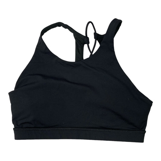 Athletic Bra By Lululemon In Black, Size: S