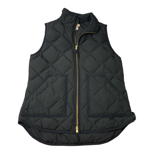 Vest Puffer & Quilted By J. Crew In Black, Size: Xs