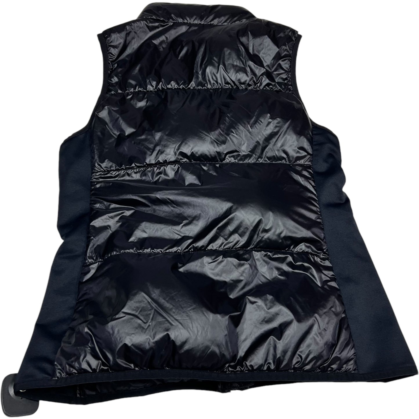 Vest Puffer & Quilted By Fabletics In Black, Size: M