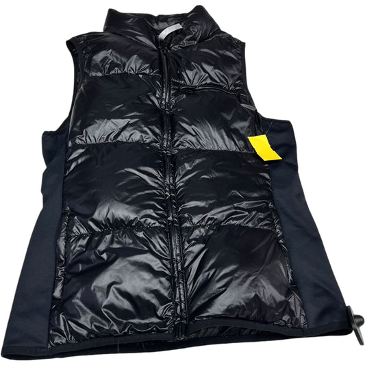 Vest Puffer & Quilted By Fabletics In Black, Size: M