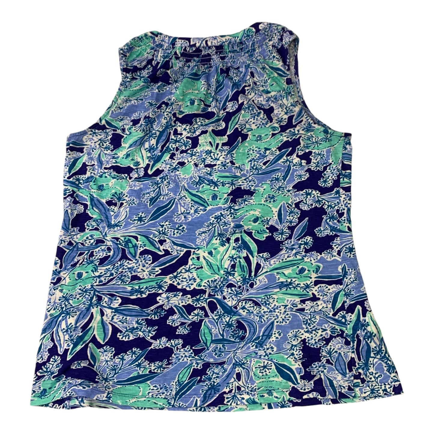 Top Sleeveless Designer By Lilly Pulitzer In Blue, Size: S