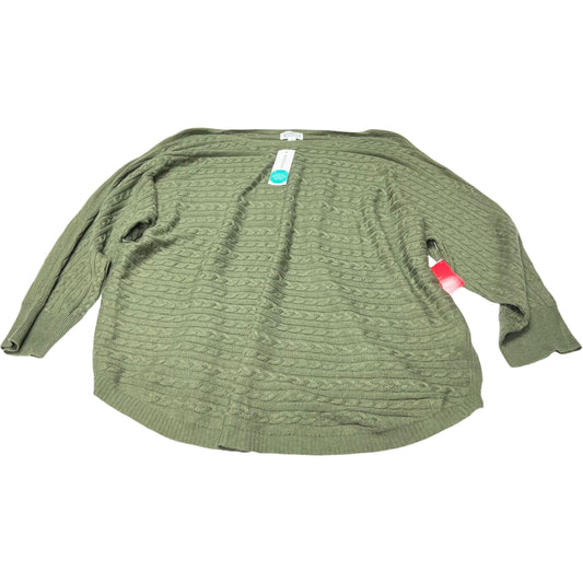 Sweater By Market & Spruce In Green, Size: Xxl