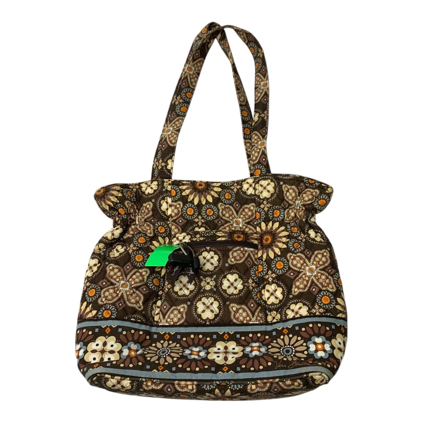 Handbag By Vera Bradley, Size: Medium