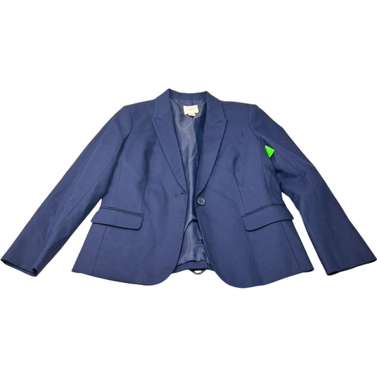 Blazer By J. Crew In Navy, Size: 10