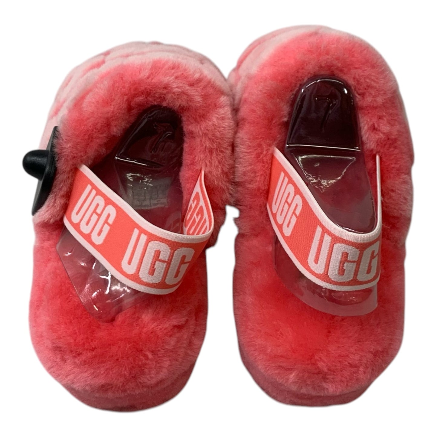 Slippers Designer By Ugg In Pink