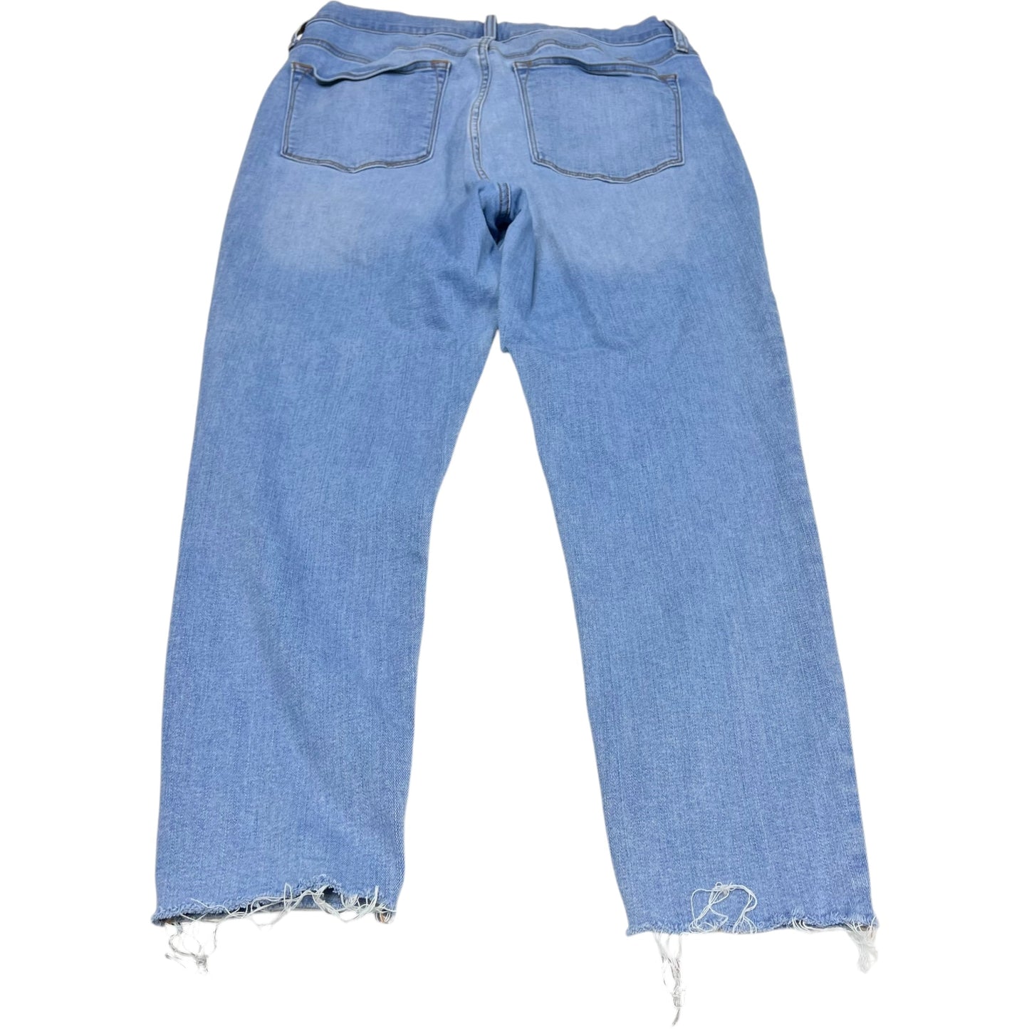 Jeans Skinny By J. Crew In Blue Denim, Size: 10