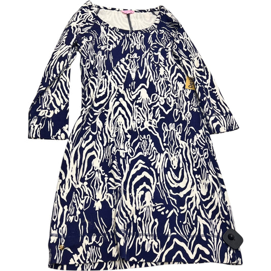 Dress Designer By Lilly Pulitzer In Navy, Size: M