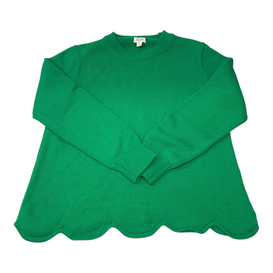 Sweater By J. Crew In Green, Size: L